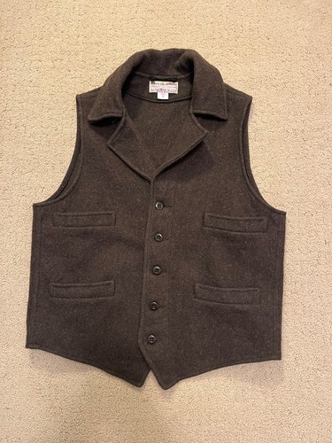 Filson mackinaw gilet - cc,