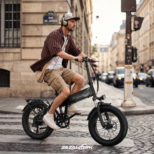 Zazawork cf1000 bicicletta - zazawork,