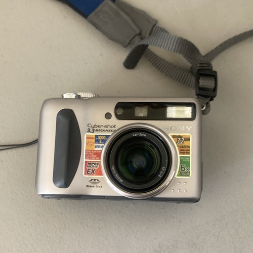 Sony cyber shot 3mp - sony, compact