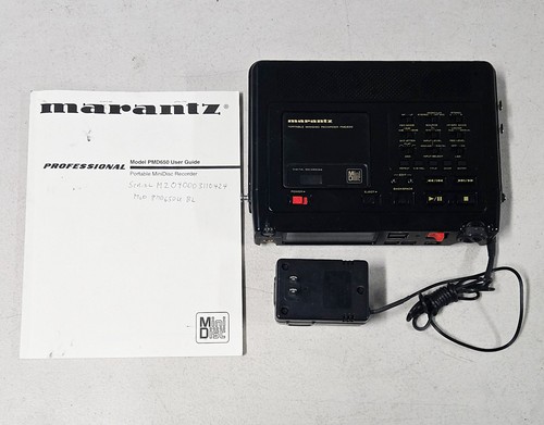 Marantz mini registratore - marantz,