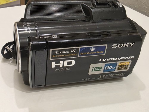 Sony handycam hdr xr155e - sony, hdr-xr155e