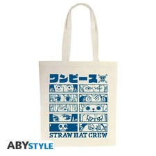 Borsa Tote One Piece Strawhat