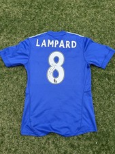 Maglia Adidas Chelsea firmata Frank Lampard leggenda autografo firma Inghilterra