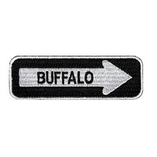 BUFFALO INSEGNA UNIDIREZIONALE