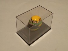 MINICHAMPS CASCO AYRTON SENNA ANNO 1986 NUOVO/NEW CON BOX SCALA 1:8