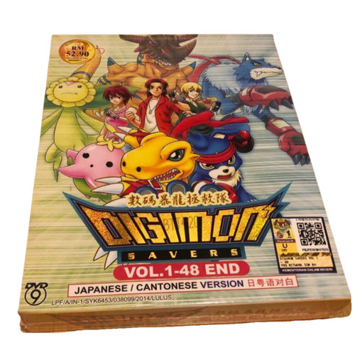 Digimon savers - digimon, data