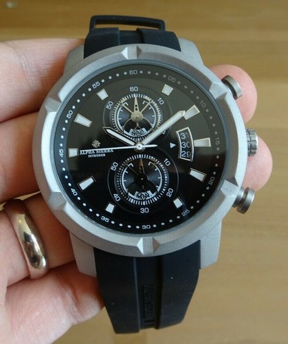 Orologio cronografo alpha - orologio,