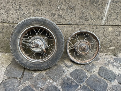Coppia cerchi mini moto - coppia,