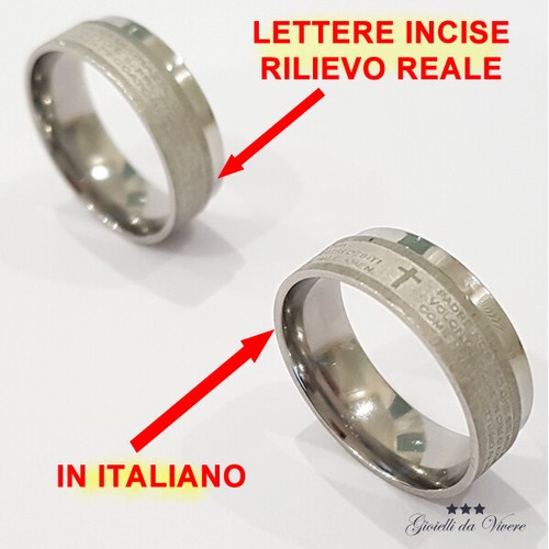Anello unisex donna - donna, padre