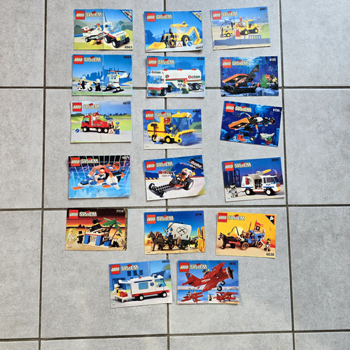 Notice manuel instruction lego - manuel,