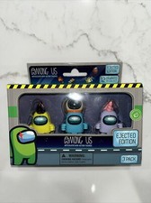 New! Among Us 3 Pack
