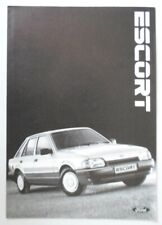 FORD ESCORT MK4 orig 1986