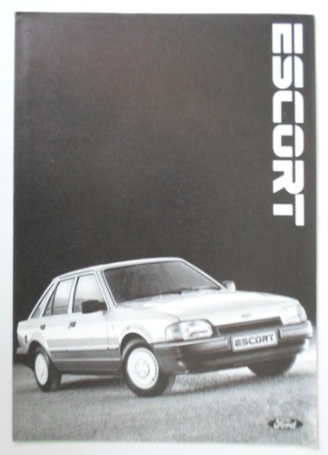 Ford escort mk4 - escort, orig
