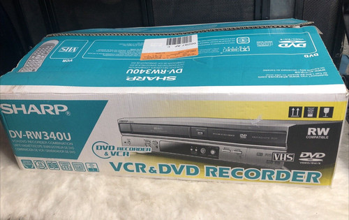 Sharp registratore vcr dvd - registratore, vcr/dvd