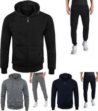 Tuta Uomo Invernale Felpata