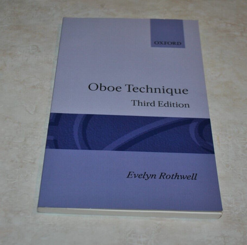 Oboe technique evelyn - oboe,