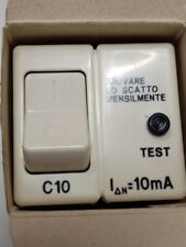 GEWISS Interuttore magnetotermico e differenziale serie Sistem 20412-20415-20435