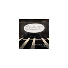 J.S. BACH/REGER/MEYER: KREUTZBACH ORGANS - CD