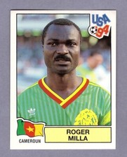 ROGER MILLA Figurine Panini WC