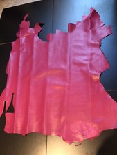 Calzatura pelle rosa 