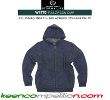STORMY LIFE MAGLIONE UOMO ZIP