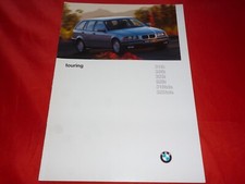BMW Serie 3 E36 Touring 318i 320i 323i 328i 318tds 325tds depliant brochure 2/1996