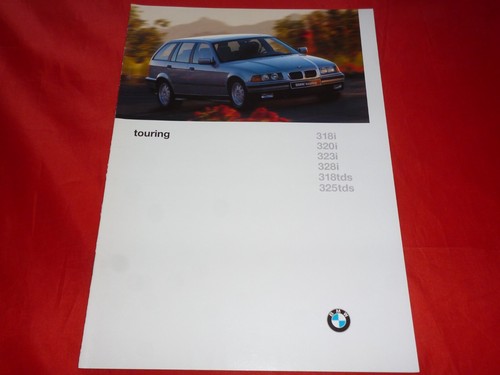 Bmw serie e36 touring 318i - bmw,