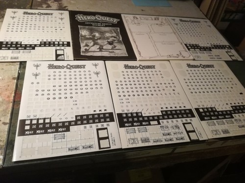 Adventure design kit heroquest - design,