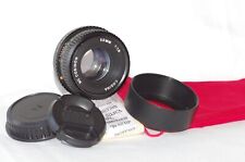 TRES LUMINEUX objectif 50mm