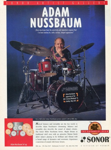 Pubblicità stampa 1993 - , di