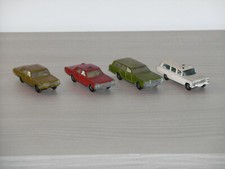 4 MATCHBOX MODELLI DIPLOMAT