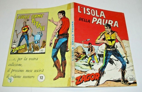 Zagor 11 - zagor, rossa