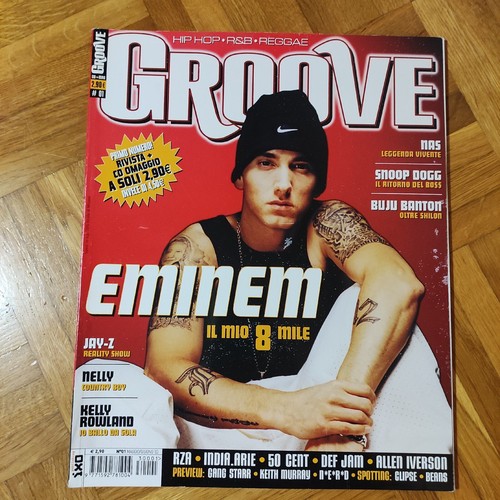Groove magazine eminem - magazine, jaz-z