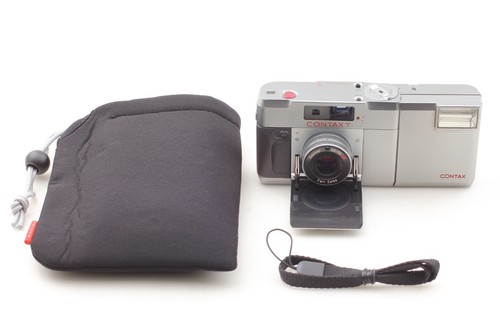 Near mint contax t silver - t,