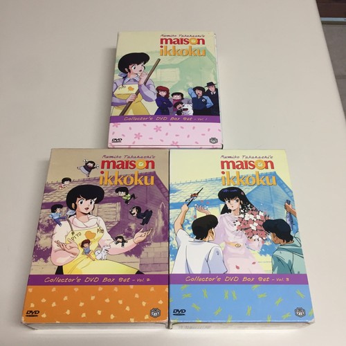 Maison ikkoku volume 3 dvd - 3,