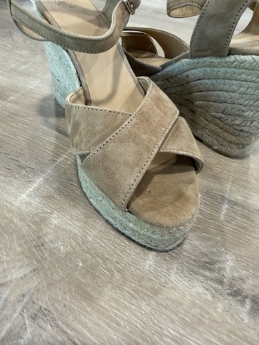 Sandali con zeppa espadrillas