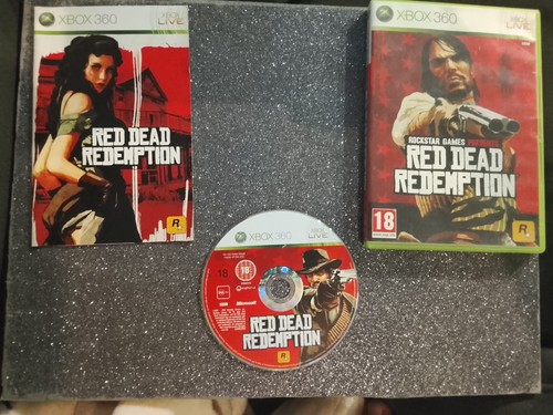 Red dead redemption - xbox, 360