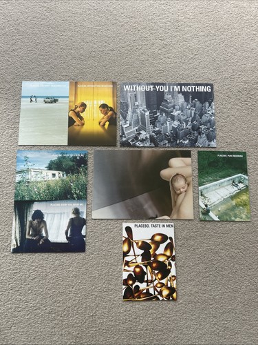 Placebo postcard flyers - x,