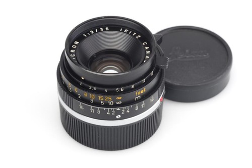 Leitz leica summicron 35mm - leica, m