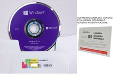 Licenza Windows 10 Pro Professional 64 Bit DVD Product Key Full completa