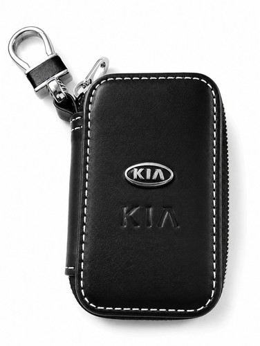 Custodia portachiavi kia pelle - custodia,