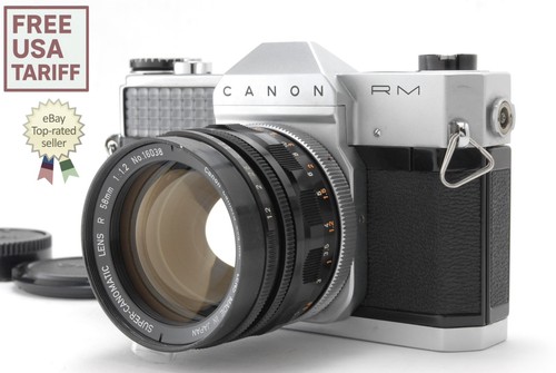 Ecc canon canonflex rm - +,