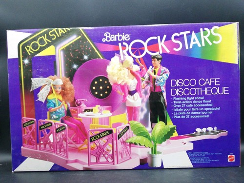 Barbie rock star - rock,