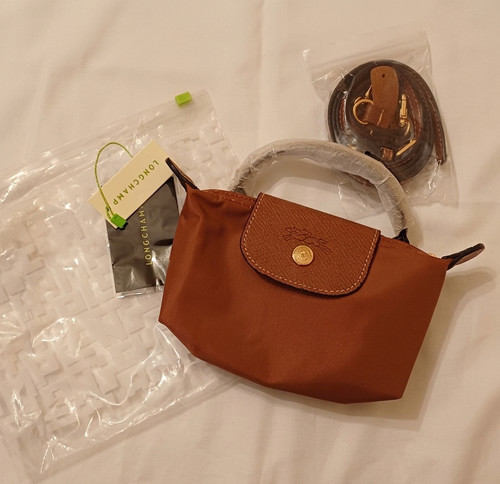 Longchamp pliage cognac - longchamp,