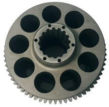 Cilindro idraulico motore
