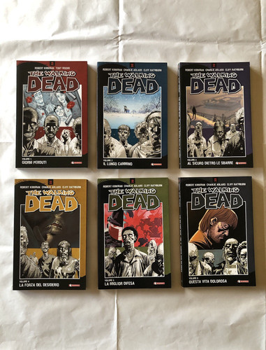 Fumetto the walking - the, dead