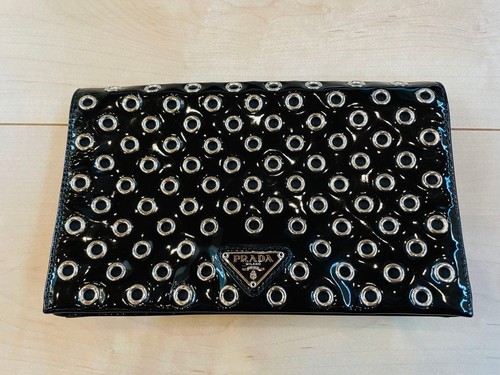 Borsa tracolla prada grommet - borsa,