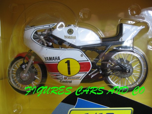 Moto yamaha ow23 yzr - 1/12,