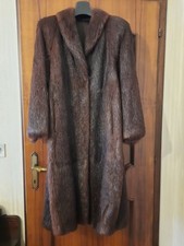 pelliccia visone anni '70