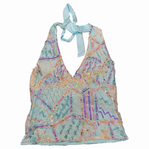 Top donna con - paillettes, e